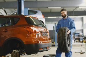 تبديل الإطارات