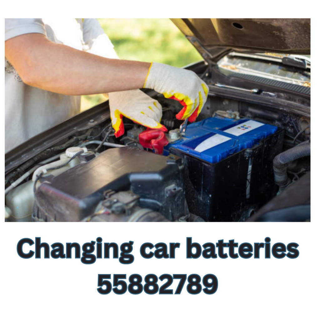 Changing car batteries